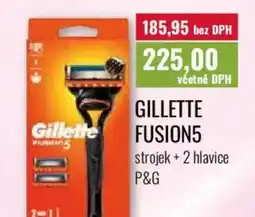 Ratio Gillette fusion5 nabídka