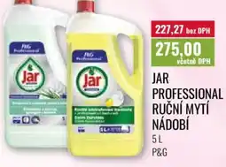 Ratio Jar professional ruční mytí nádobí nabídka