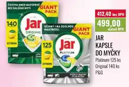 Ratio Jar kapsle do myčky nabídka