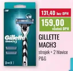 Ratio Gillette mach3 nabídka