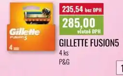 Ratio Gillette fusion5 nabídka
