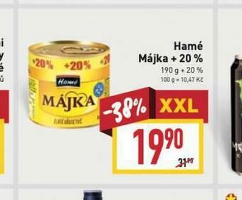 Billa Hamé májka nabídka