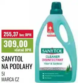 Ratio Sanytol na podlahy nabídka