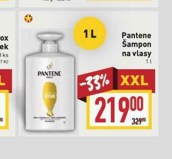 Billa Pantene šampon nabídka