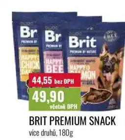 Ratio Brit premium snack nabídka