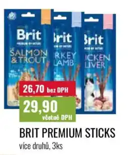 Ratio Brit premium sticks nabídka