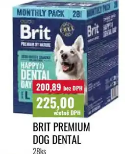 Ratio Brit premium dog dental nabídka