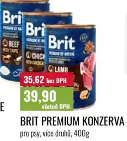 Ratio Brit premium konzerva pro psy nabídka