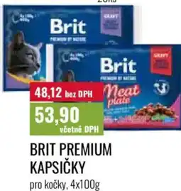 Ratio Brit premium kapsičky pro kočky nabídka