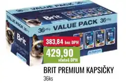 Ratio Brit premium kapsičky nabídka