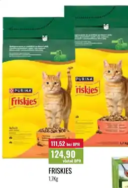 Ratio Friskies nabídka
