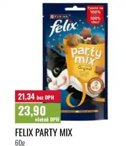Ratio Felix party mix nabídka