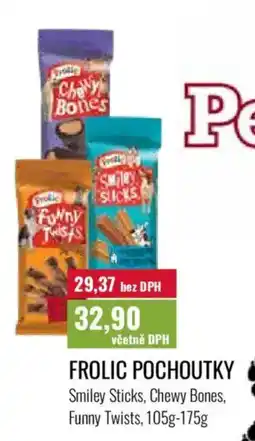 Ratio Frolic pochoutky nabídka