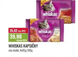 Ratio Whiskas kapsičky nabídka