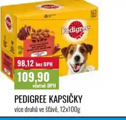 Ratio Pedigree kapsičky nabídka