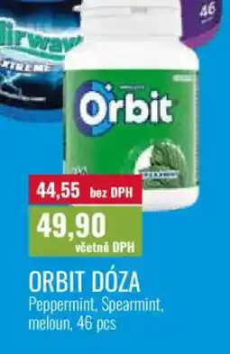 Ratio Orbit dóza nabídka