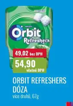 Ratio Orbit refreshers dóza nabídka
