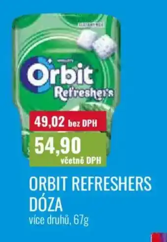 Ratio Orbit refreshers dóza nabídka