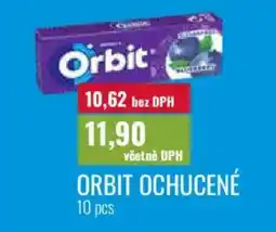 Ratio Orbit ochucené nabídka