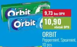Ratio ORBIT Peppermint, Spearmint nabídka