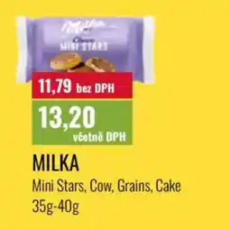 Ratio MILKA nabídka