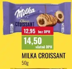 Ratio Milka croissant nabídka