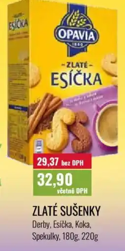 Ratio Zlaté sušenky nabídka