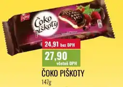Ratio Čoko piškoty nabídka