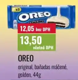 Ratio Oreo nabídka