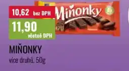 Ratio Miňonky nabídka