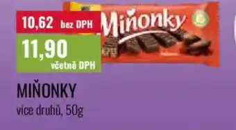 Ratio Miňonky nabídka