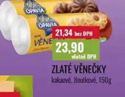 Ratio Zlaté věnečky nabídka