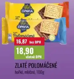 Ratio Zlaté polomáčené nabídka