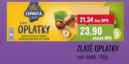 Ratio Zlaté oplatky nabídka