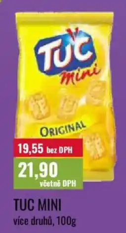Ratio Tuc mini nabídka
