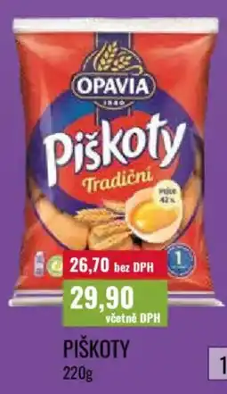 Ratio Piškoty nabídka