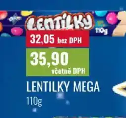 Ratio Lentilky mega nabídka