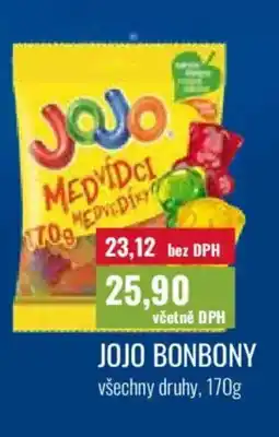 Ratio Jojo bonbony nabídka
