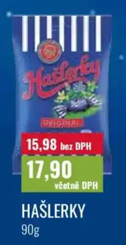 Ratio Hašlerky nabídka