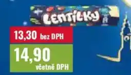 Ratio Lentilky nabídka