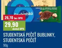 Ratio Studentská pečeť bublinky, studentská pečeť nabídka