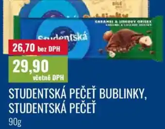 Ratio Studentská pečeť bublinky, studentská pečeť nabídka
