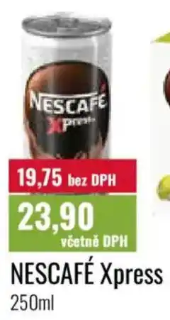 Ratio NESCAFÉ Xpress nabídka