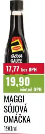 Ratio Maggi sójová omáčka nabídka