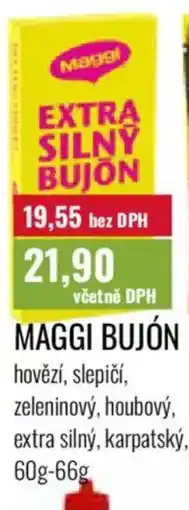Ratio Maggi bujón nabídka