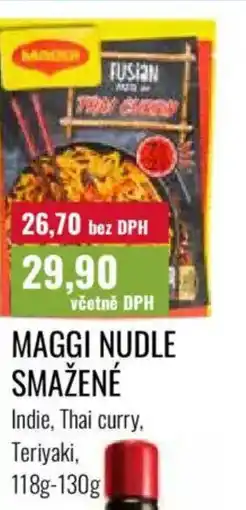 Ratio Maggi nudle smažené nabídka