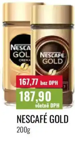 Ratio Nescafé gold nabídka