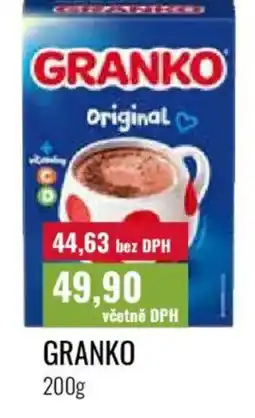 Ratio Granko nabídka