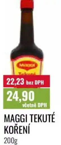 Ratio Maggi tekuté koření nabídka