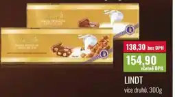 Ratio Lindt nabídka